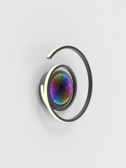 Minimalist Black Ring Smart Light