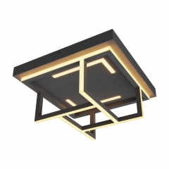 Newly Designed Small Sofa Living Room Living Smart Home Bedroom Square LED Ceiling Light Lamp Indoor Lighting Ceiling