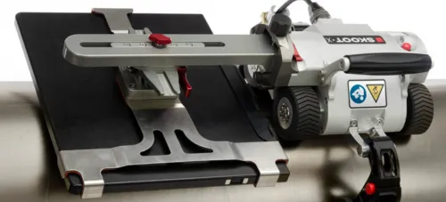 MS-02链条式管道射线检测机器人