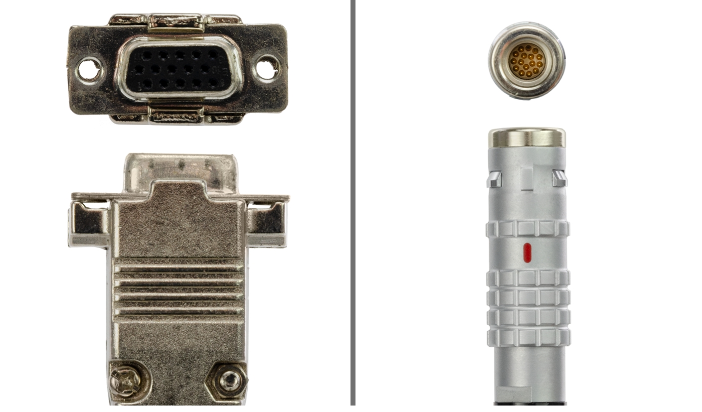 编码器转接线(Zircon/TOPAZ转Olympus OmniScan SX/MX2/X3)UMA010-B-E