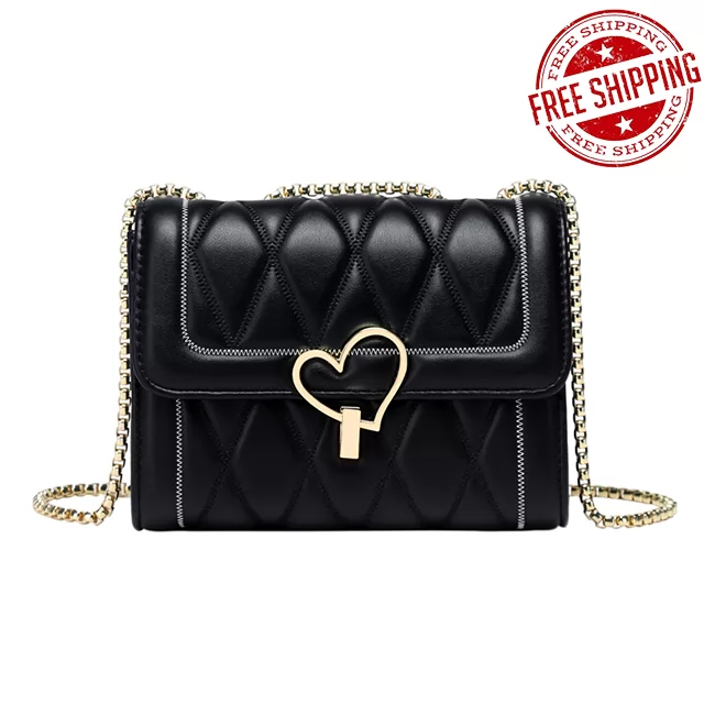 Dominivv Handbag-Shoulder Bags/PU bags - Lingge Chain Bag