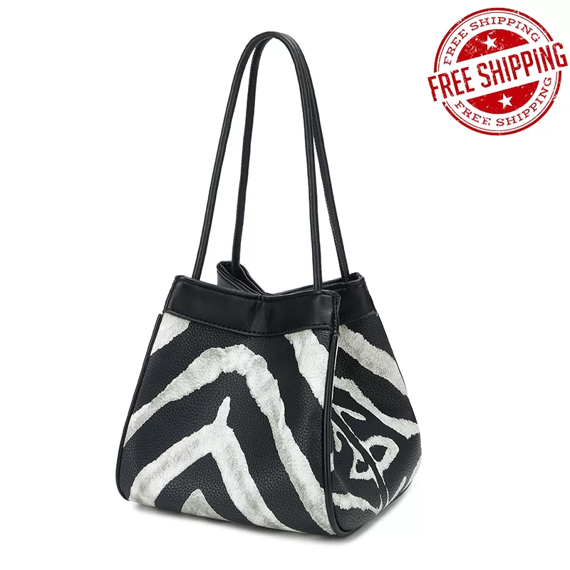 Dominivv Handbag-Bucket Bag/Shoulder Bag - PU bags