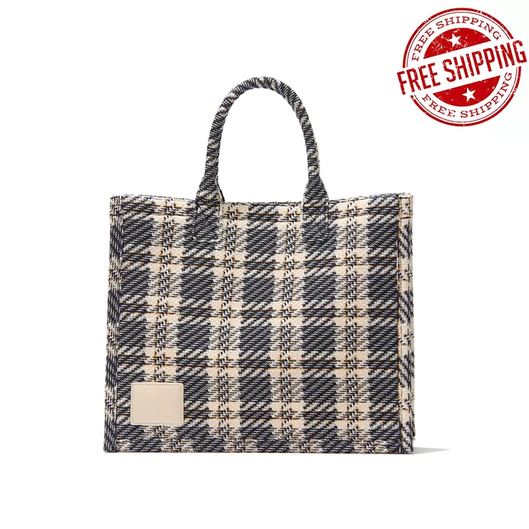 Dominivv Handbag-stripe Tote bags - shoulder Bags/Crossbody Bags