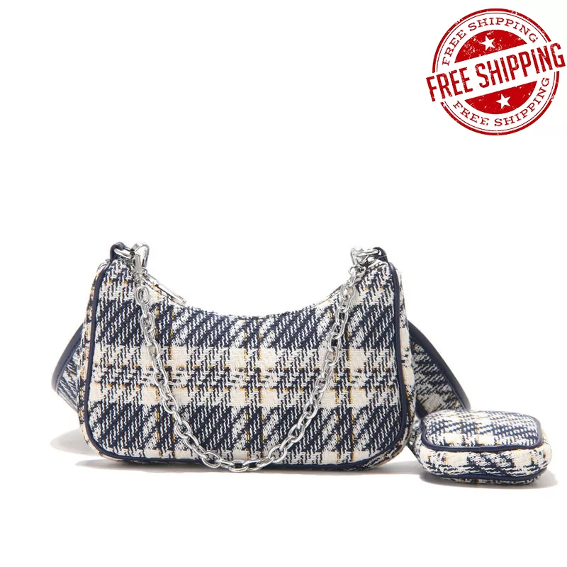 Dominivv Handbag-Shoulder Bags/Tote Bags - stripe Bags
