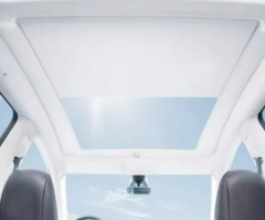 electric sunshade for Tesla Model Y