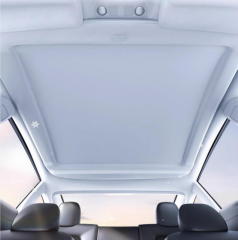 electric sunshade for Tesla Model Y