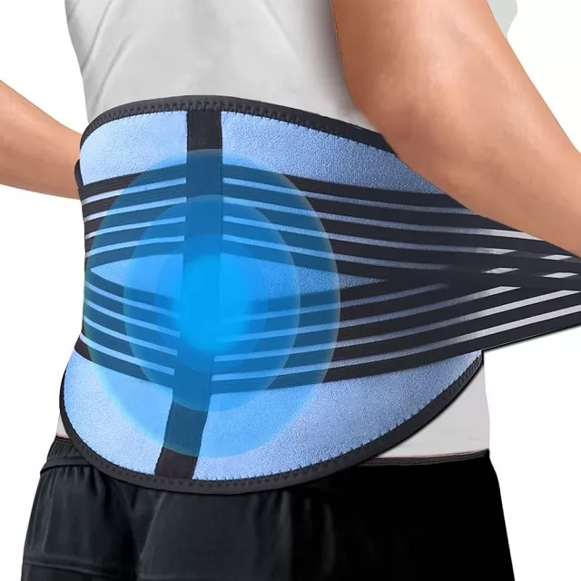 Hot and Cold Lumbar Support