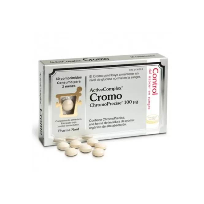 Pharma Nord ActiveComplex Cromo 60 Comprimidos