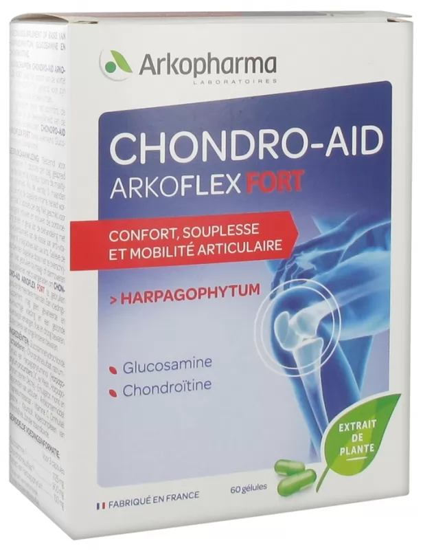 Arkopharma Arkoflex Condro Aid Forte 60 Cápsulas