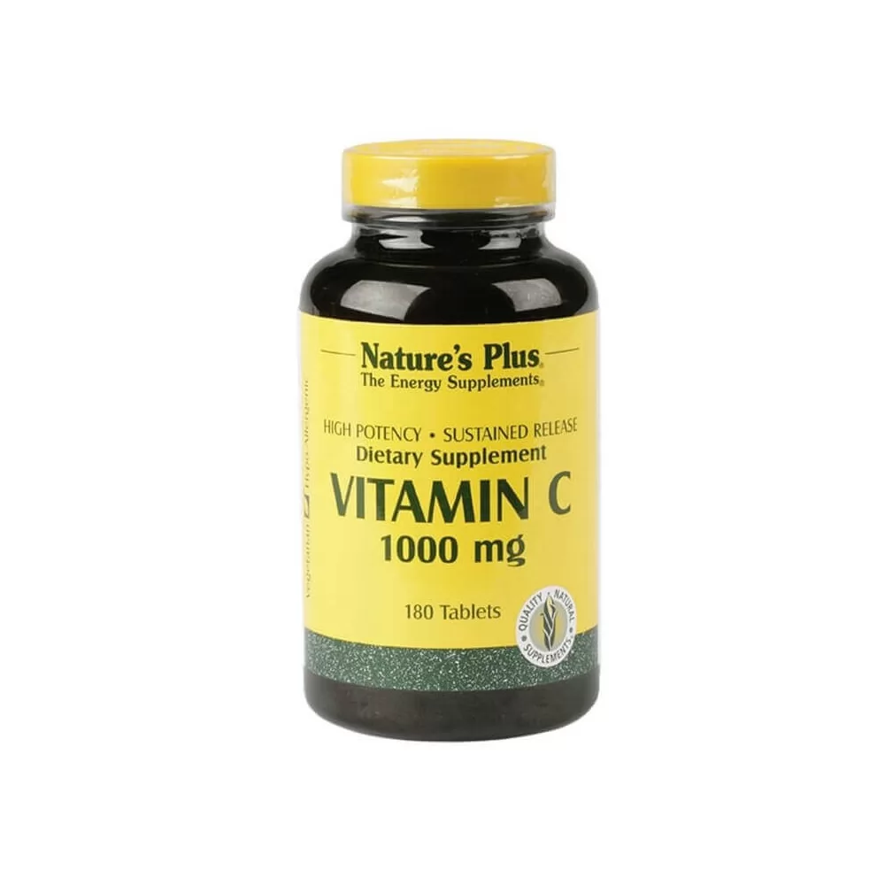 Nature's Plus Vitamin C 1000 mg  60 Tablets