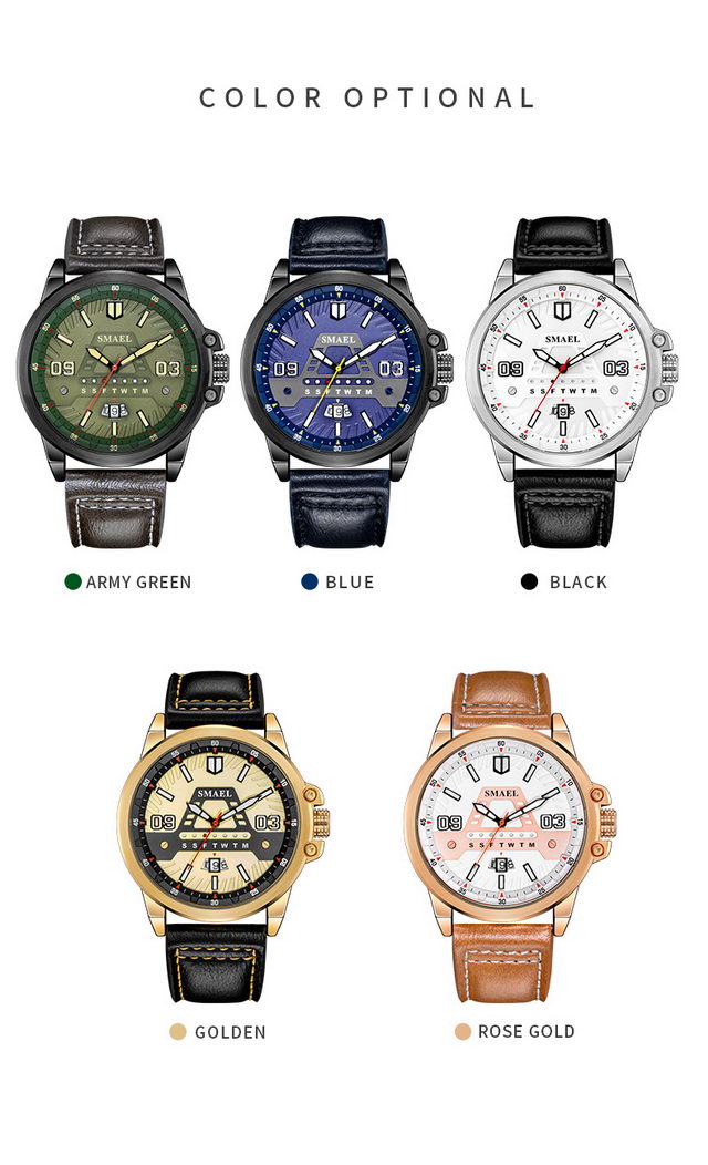 SMAEL wholesale Awin Sport Quartz Watch Price