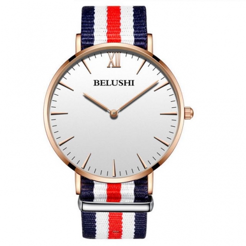 BELUSHI Cheap Watches For Men Black Watches For Men Nice Rose-Gold Watch AW016MR530