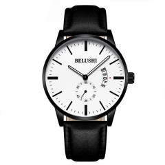 BELUSHI 2021 multifunctional steel watch round quartz watch wholesale