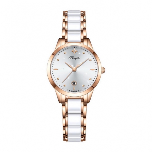 XINQITE  Ceramic thin waterproof light luxury ladies watch