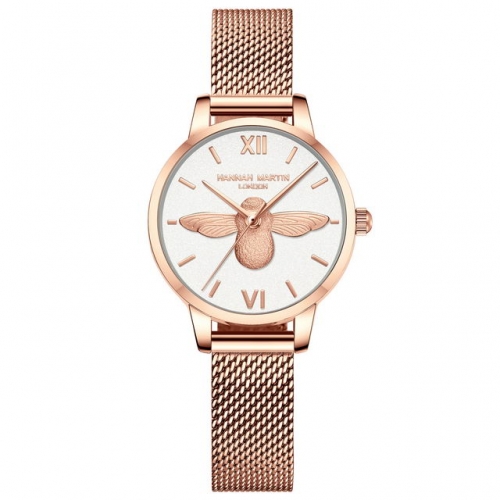 HANNAH MARTIN Japanese fashion movement Ins women watch waterproof ladies watch wholesale