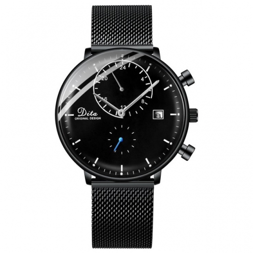 DITA Luminous Waterproof Quartz Men's Watch