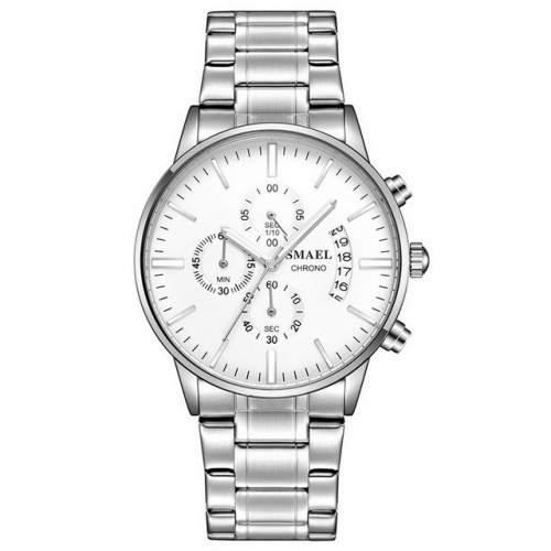 SMAEL New Versatile Watch with calendar luminous quartz waterproof watch for men