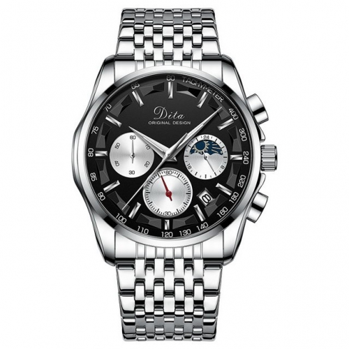 DITA Multifunction Business Waterproof Quartz Men's Watch