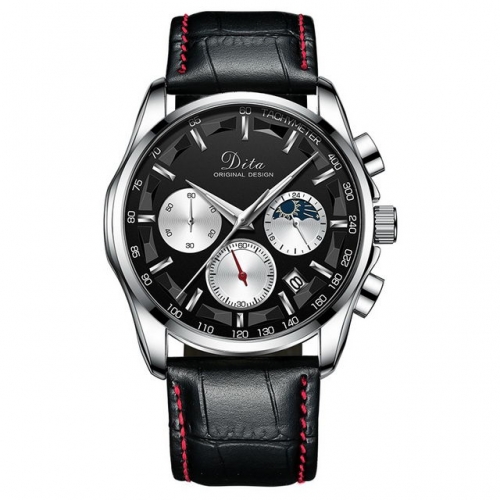 DITA Multifunction Business Waterproof Quartz Men's Watch