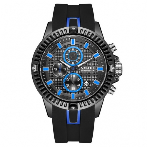 SMAEL Business Suit Outdoor Sports men's watch waterproof timing quartz watch