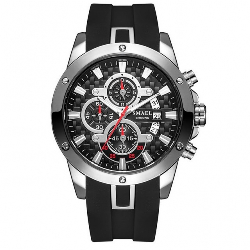 SMAEL Versatile Business suit male watch waterproof timing quartz watch