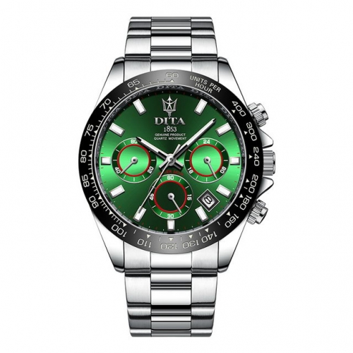 DITA Automatic Luminous Waterproof Quartz Men's Watch