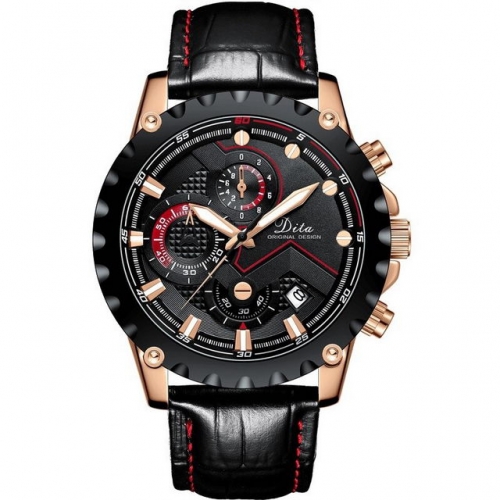 DITA Multifunction Sport Waterproof Quartz Men's Watch