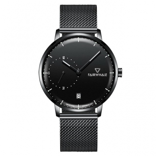 FAIRWHALE simplicity fashion multifunction imported movement quartz Men's Watch