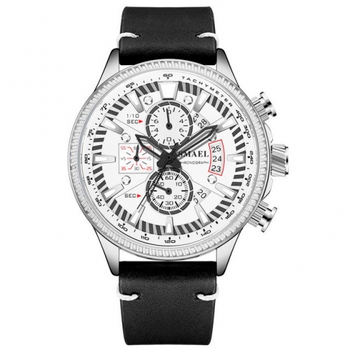 SMAEL Watch versatile Man quartz watch with calendar Luminous Quartz waterproof watch