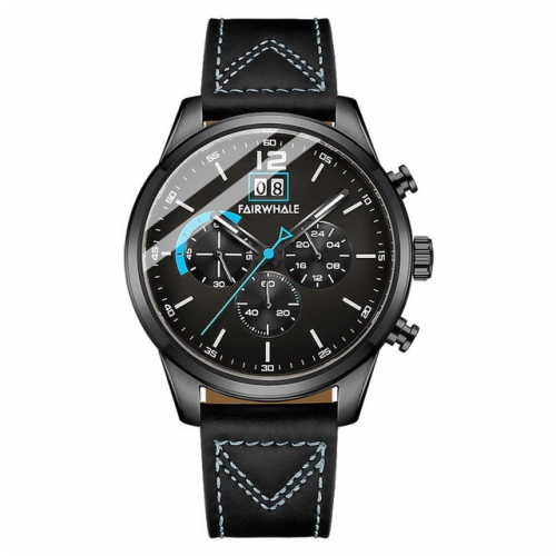 FAIRWHALE multifunction Japanese movement business quartz Men's Watch