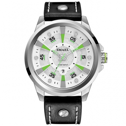 SMAEL New Multifunction Luminous Waterproof Business Quartz Men's Watch