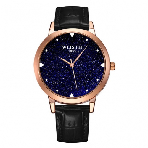 WLISTH fashion simplicity starry sky dial ladies quartz watch