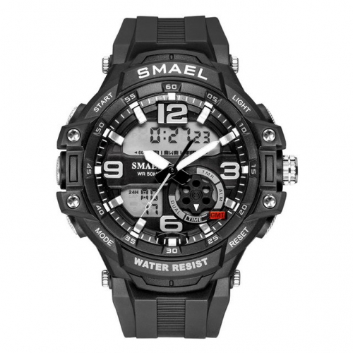 Smale sport multi - function electronic watch popular men waterproof