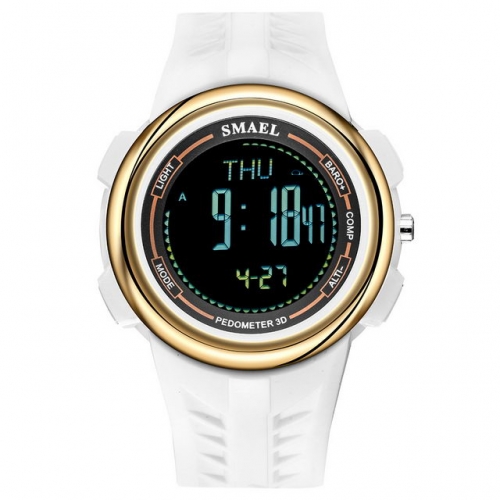 SMAEL Outdoor waterproof luminous electronic watch for men