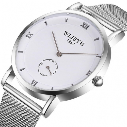 WLISTH simplicity fashion independent second dial quartz men's watch