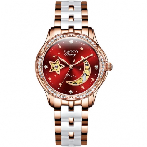 PAYBOY Automatic mechanical watch waterproof ladies watch