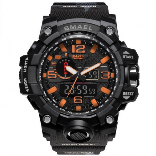 SMAEL Sports outdoor waterproof versatile popular men's electronic watch