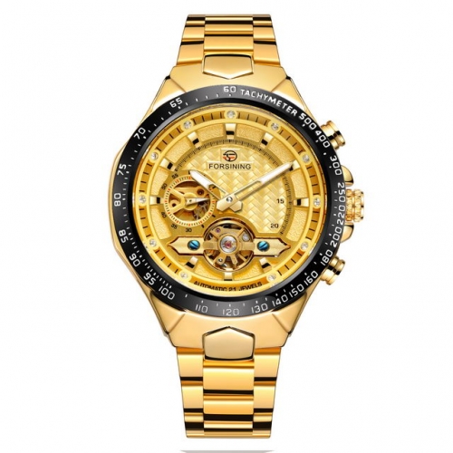 FORSINING new fashion casual mechanical men's watch wholesale