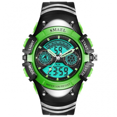 SMAEL new series fashion outdoor sport climbing swimming multi-function electronic men's watch