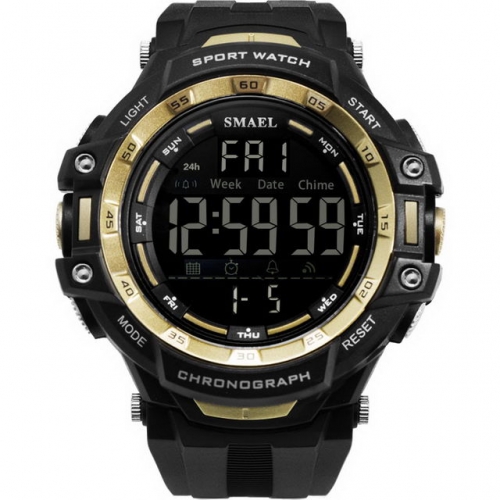 SMAEL new series fashion multi-function outdoor sport luminous waterproof electronic men's watch