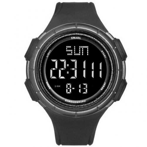 SMAEL simplicity dial unisex multi-function outdoor sport waterproof electronic men's watch