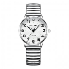 BELUSHI middle-aged lovers classical simplicity dial luminous waterproof quartz ladies watch