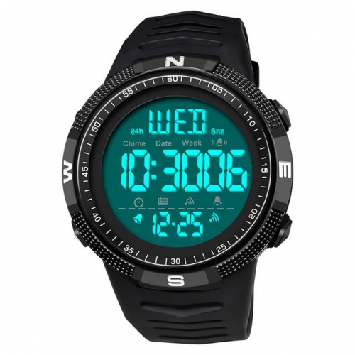 SANDA fashion student's new series multifunction outdoor sport waterproof electronic men's watch