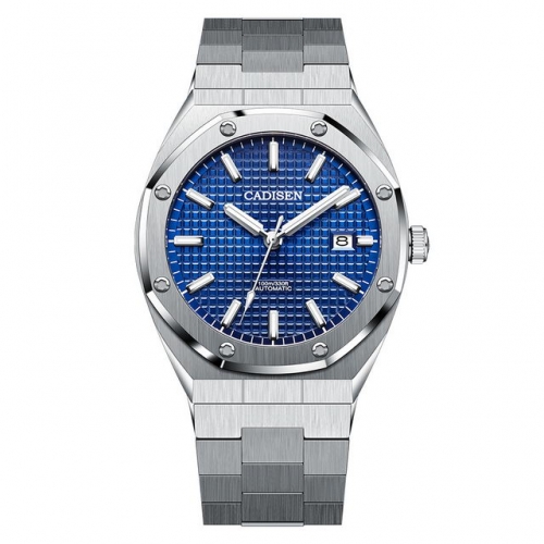 CADISEN Men's mechanical watch business night light waterproof mechanical watch customized men's watch