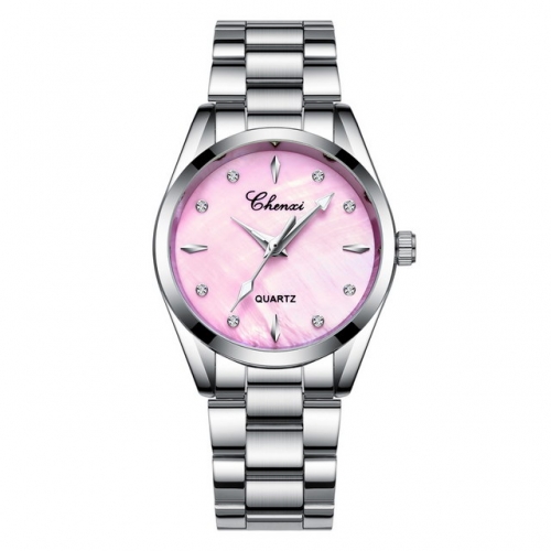 CHENXI Shell Watch Steel Band Watch Wholesale Diamond Fashion Ladies Watch