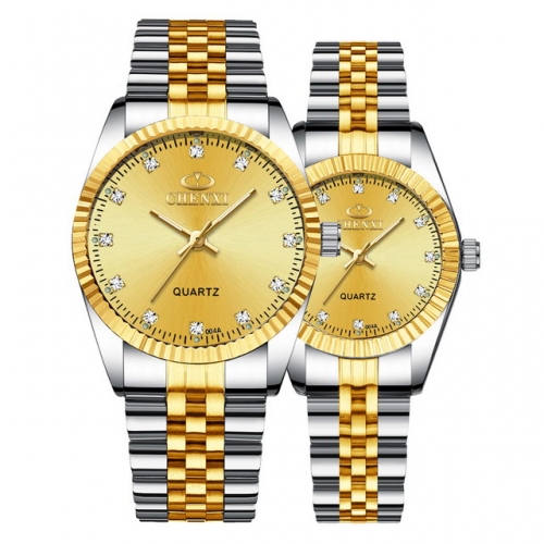 CHENXI Brand Watches Quartz Watches Wholesale Men And Women Watches Couple Watches