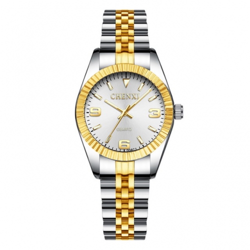 CHENXI Wholesale Stainless Steel Ladies Watches Factory Direct Sales Watches Waterproof Couple Watches