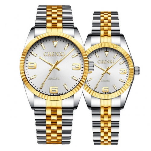 CHENXI Wholesale Stainless Steel Watch Factory Direct Sales Watch Waterproof Couple Watch