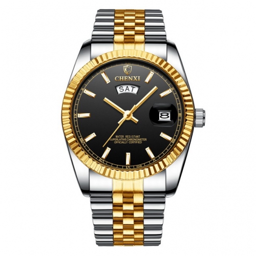 CHENXI Calendar Week Watch Brand Men'S Watch Wholesale Business Watch Luminous Watch