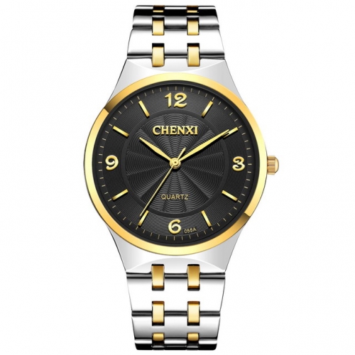 CHENXI Brand Watch Ultra-Thin Waterproof Quartz Watch Fashion Creative Couple Watch Men'S Watch